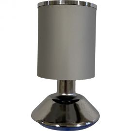 Круглая ножка Локри 50x100 мм, хром матовый N0020-100 