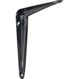 Жестяная консоль VORMANN 100x125x32мм, оцинк. (цвет черный лак.), 30 кг 00150 100 LS 