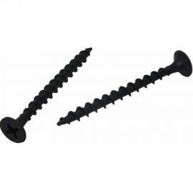 Саморезы с потайной головкой и крупным шагом МТК оксидир., 4,2х90 100 шт 907905521 