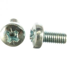 Винт КРЕП-КОМП полуцилиндрическая головка, цинк DIN7985 8х16 10шт вц816мф 