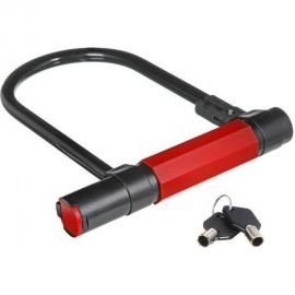 Замок для велосипеда STG D-образный, с ключом, 180x245 мм Х66518 