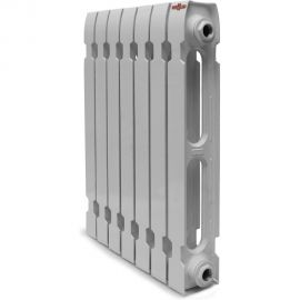 KONNER Радиатор чугунный модель Модерн-500 10 секций с монтажным комплектом 6130508 