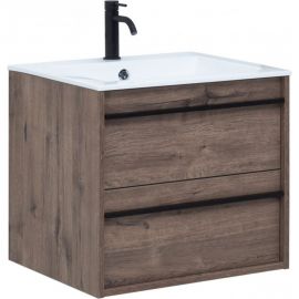 Aquanet Тумба Lino 60 Дуб Веллингтон 00253910 