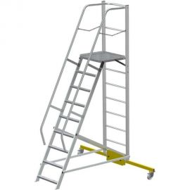 MEGAL Лестница с платформой компактная - ЛСПК-3,30 (1,9) 4687201844013 