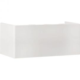 Соединитель EKF Plast, PROxima Белый conw-100-60x2 