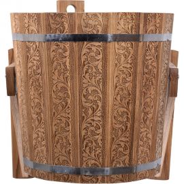 Банные штучки Русский душ 20 л Цветочный орнамент 33370 