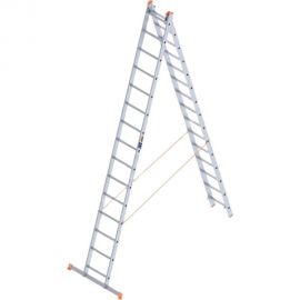 Промышленник Алюм лестница 2X15 4215 