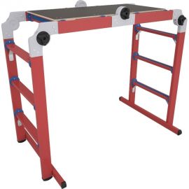 Антиток Лестница-стремянка-подмиость трансформер стеклопластиковая ЛСПТД-1 0 П 247370 