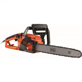 Black+Decker Электрическая цепная пила, 2200Вт, 45 см CS2245 