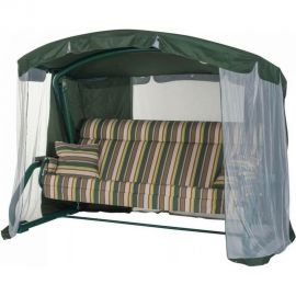 Удачная Мебель Качели садовые Империя, цвет зеленый Артикул A14G.002 