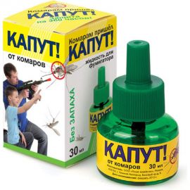 Жидкость от комаров Капут 30 мл 4607043201249 
