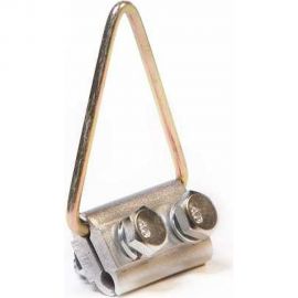 Плашечный зажим Netlink алюминий ЗП-8-2 УТ000001084 