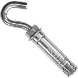 Анкерный болт с крюком ГОСКРЕП М8х40 3 шт 5-0013850 