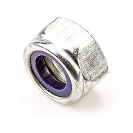 Самоконтрящаяся гайка Стройметиз М4 DIN 985, цинк уп. 18 шт 3040021 