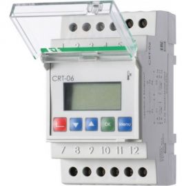 F&F регулятор температуры CRT-06, двухканальный без датчика EA07.001.011 