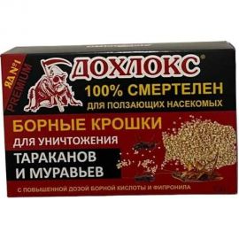 Борные крошки от тараканов и муравьёв Дохлокс 100 г 22009 