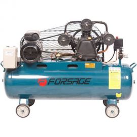 Forsage Компрессор 100л 3-х поршневой с ременным приводом 7149 F-TB290-150 380V 