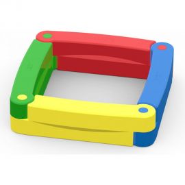 POLIMER GROUP песочница 4 секционная DP4S 