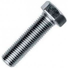 Болт КРЕП-КОМП полная резьба, цинк DIN933 16х40 прочность 8,8 25кг (примерно 286 шт.) 1640 