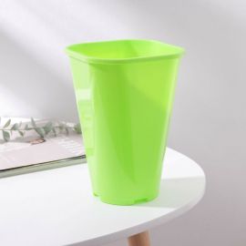 Горшок для цветов СИМАЛЕНД Роза 2 л, 14 см, 20 см, зеленый 4047793 