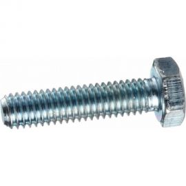 Болт КРЕП-КОМП полная резьба, цинк, DIN 933, 12x50, пр. 10.9, 25 кг/ 481 шт. бп1250пр-10.9 