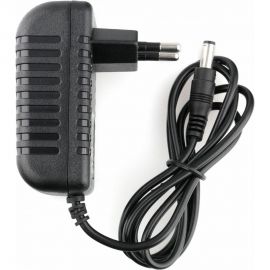 Адаптер питания Gembird 12В/1А, 1 штекер 5,5x2,5мм, NPA-AC7 