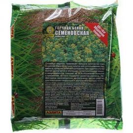 Семена Аэлита Горчица белая Семеновская 400 г 00-00587709 