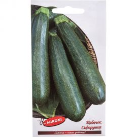 Семена Агрони Кабачок цуккини СКВОРУШКА 3547 