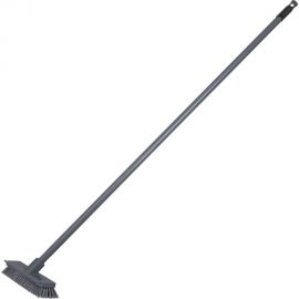Щетка-скрабер для пола с рукояткой Econova 120 см (Серый) F243/711 