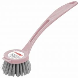 Щетка для мытья посуды (Розовый) Econova F166-1 