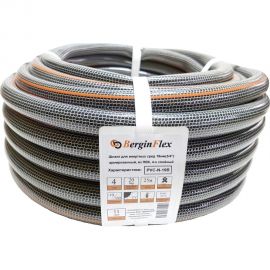 Поливочный армированный шланг Berginflex ПВХ, 4-слойный, 3/4"", 25 м PVC-N-19B 