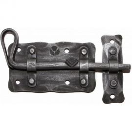 Кованая дверная задвижка Covali MS-40 