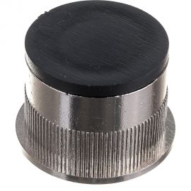 Торцевой захват для раздвижных дверей RENZ РЕНЦ, никель матовый INSDH-F 01 SN 