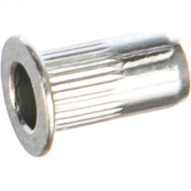 Заклепка с внутренней резьбой цилиндрический бортик Kenner Белый цинк м4х0,7х11 1500шт зрц4 
