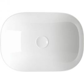 Умывальник чаша Ceramica Nova Element накладная, прямоугольная 455х325х135 мм CN6009 