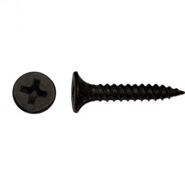 Саморез КРЕП-КОМП черный, универсал., 3,5х51, 40 шт. чм51мф 
