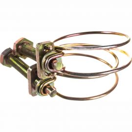 Проволочный хомут из оцинк. стали Невский Крепеж 31х35 2 шт. 822574 