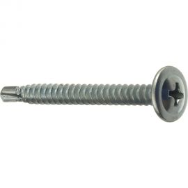 Саморезы Gigant 4,2x51, п/сф, сверло, цинк, 1 кг 123579 