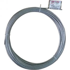 Cтальной трос для растяжки DIN 3055 Tech-Krep 2 мм, 5+м 130234 