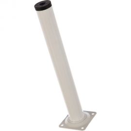 Мебельная ножка Стройбат d 30x250 белый 1 шт 275690 