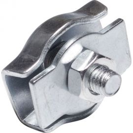 Одинарный зажим для стальных канатов STARFIX 6 мм, simplex, 2 шт. SMM2-88674-2 