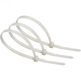 Хомут TDM 2,5х80 мм, нейлон, белый, 25 штук SQ0515-0302 