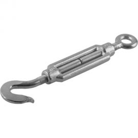 Талреп ЦКИ DIN 1480, М20 крюк-кольцо, Ц, уп. 1 шт. 65304 