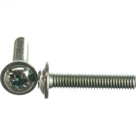 Винт с прессшайбой КРЕП-КОМП шлиц KOMBI DIN967 5х25 50шт вм525мф 