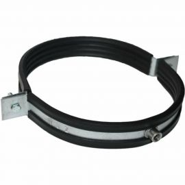 Хомут для вент. каналов Lucky Guy д=252 мм, 25х1,2 мм, оцинк., с рез. прокладкой 400 04 252 8Р 