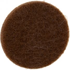 Самоклеящиеся фетровые пункты Tech-Krep D30 мм тёмный 6 шт. 109161 