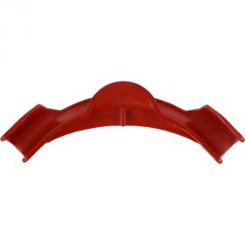 Пластиковый фиксатор поворота трубы СВК красный, 90 градусов SVK-TPF16k 