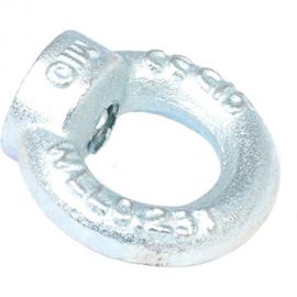 Рым-гайка Стройбат DIN 582 10мм белый цинк 5 шт 308670 