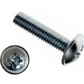 Винт с прессшайбой КРЕП-КОМП шлиц KOMBI DIN967 6х10 50шт вм610мф 