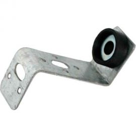 Крепеж для воздуховодов СВК Z-образный, с виброгасителем, М8 SVK-FVZM8 